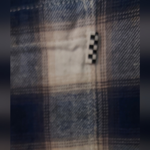 VANS Flannel Plaid Shirt Dark Academia Grunge Streetwear Staple - Picture 6 of 13